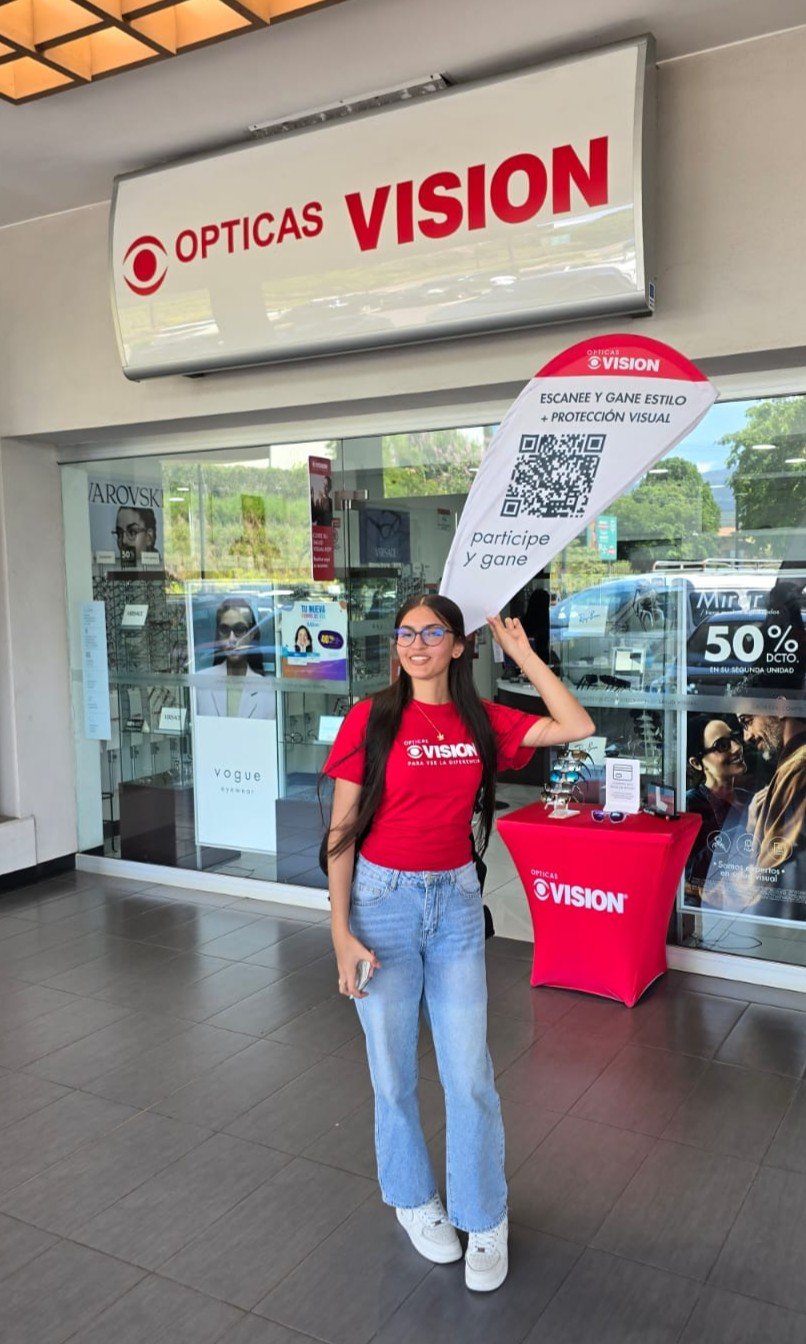 Activación publicitaria real implementada para un comercio